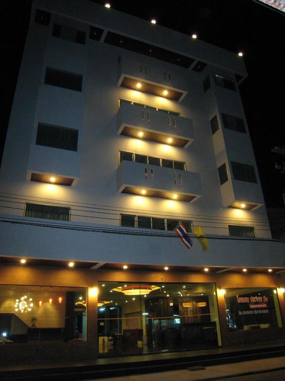 Prachuap Beach Hotel Prachuap Khiri Khan Bilik gambar
