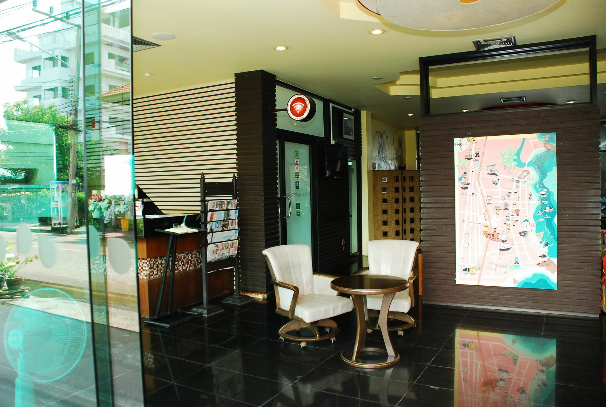 Prachuap Beach Hotel Prachuap Khiri Khan Luaran gambar