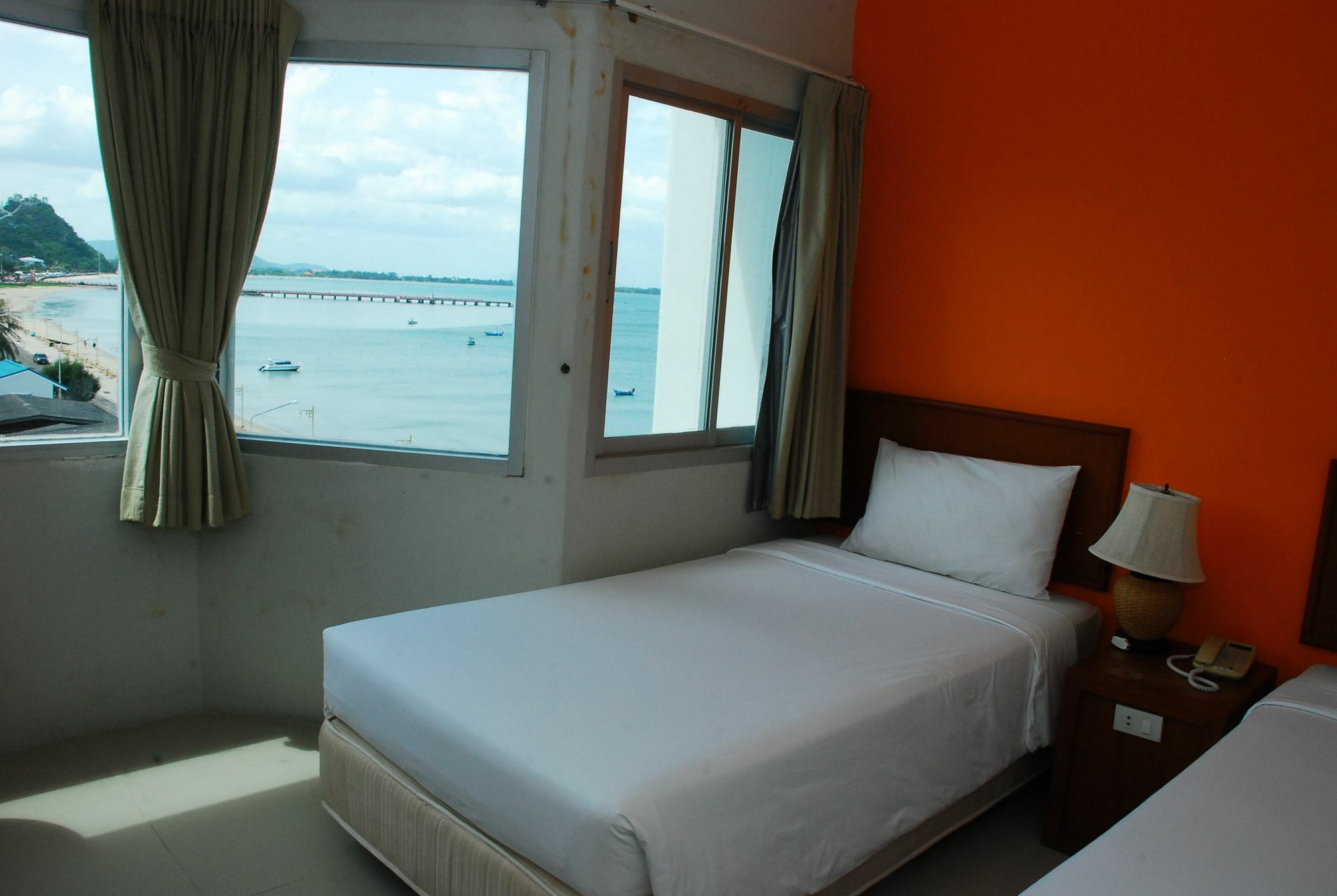 Prachuap Beach Hotel Prachuap Khiri Khan Luaran gambar
